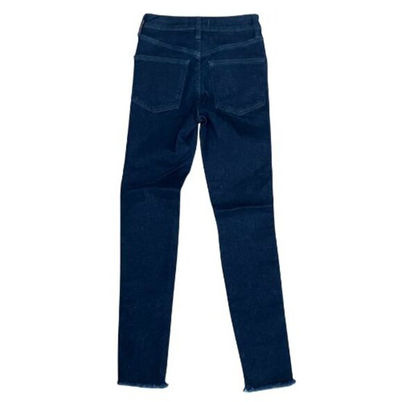 We The Free Raw High Rise Jegging Dark Blue Size 25 NWT - Picture 5 of 13